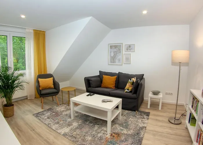 2,5 Zimmer Wohnung Westfalenhalle Und Universitaet Fusslaeufig