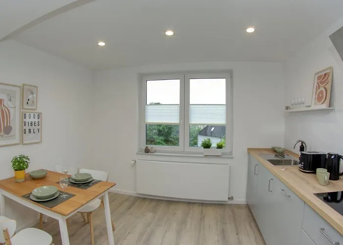2,5 Zimmer Wohnung Westfalenhalle Und Universitaet Fusslaeufig